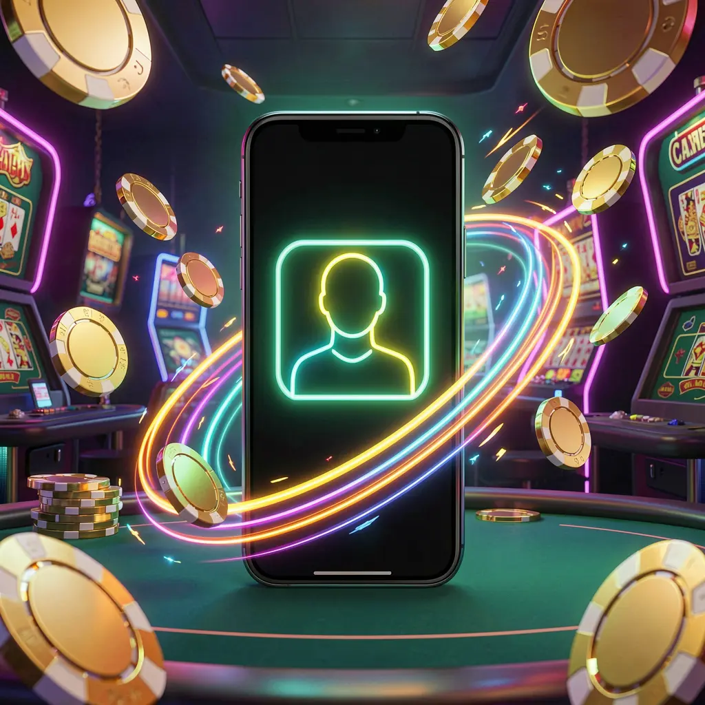 Fast casino login banner featuring a smartphone with a bright user icon surrounded by speed light trails, golden coins, and chips flying around in a modern neon casino style, showcasing RALEN29 branding in a high detail 3D render Fast casino login banner featuring a smartphone with a bright user icon surrounded by speed light trails, golden coins, and chips flying around in a modern neon casino style, showcasing RALEN29 branding in a high detail 3D render
